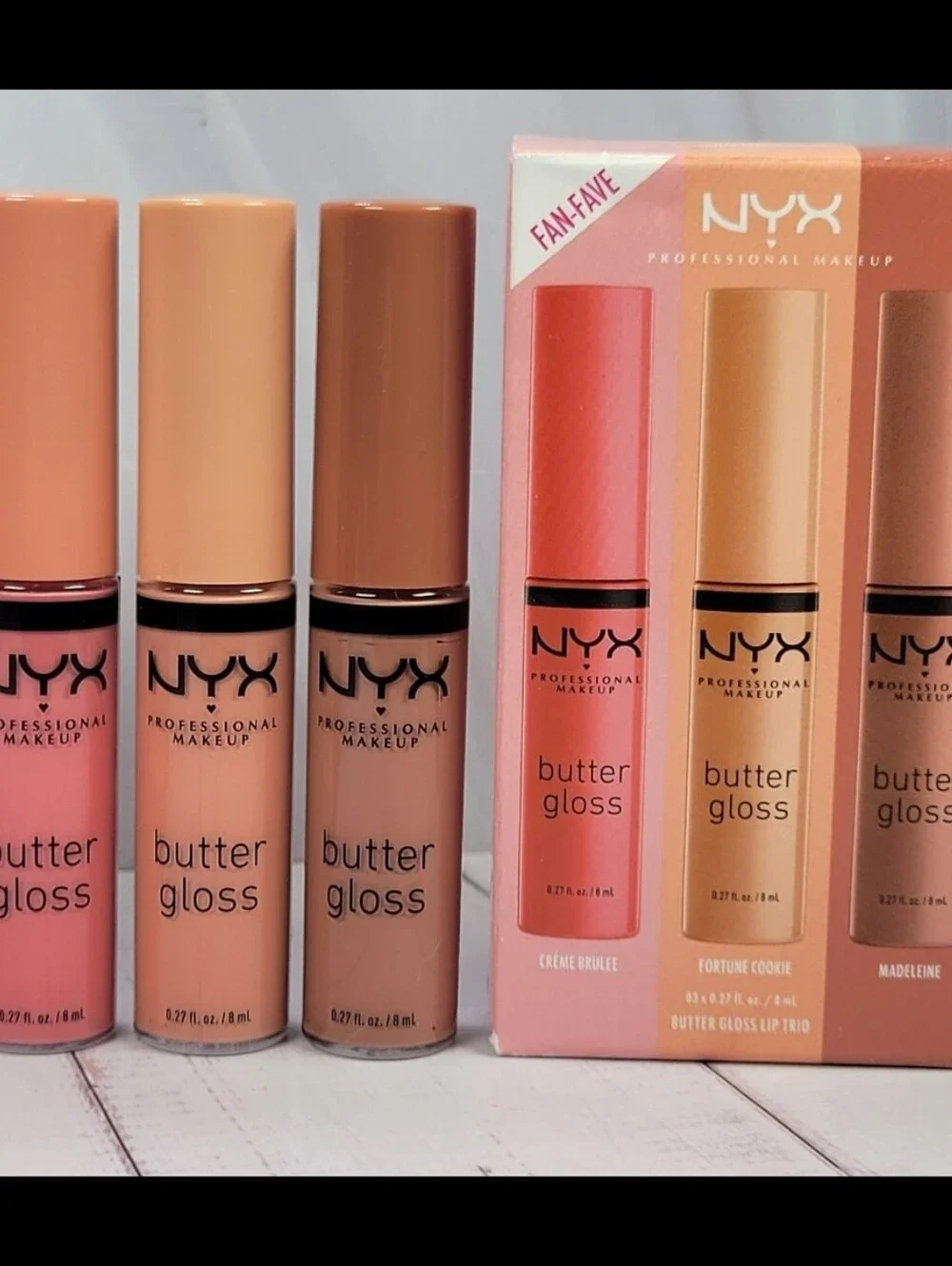 10 Piece NYX Butter Gloss Lip Gloss Bundle NEW!